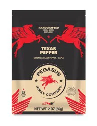 Pegasus Jerky Company Texas Pepper Jerky