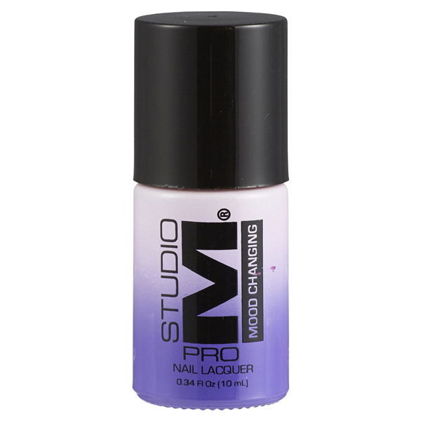 slide 1 of 1, Studio M Pro Mood Changing Nail Lacquer, Totally Jelly, 10 ml