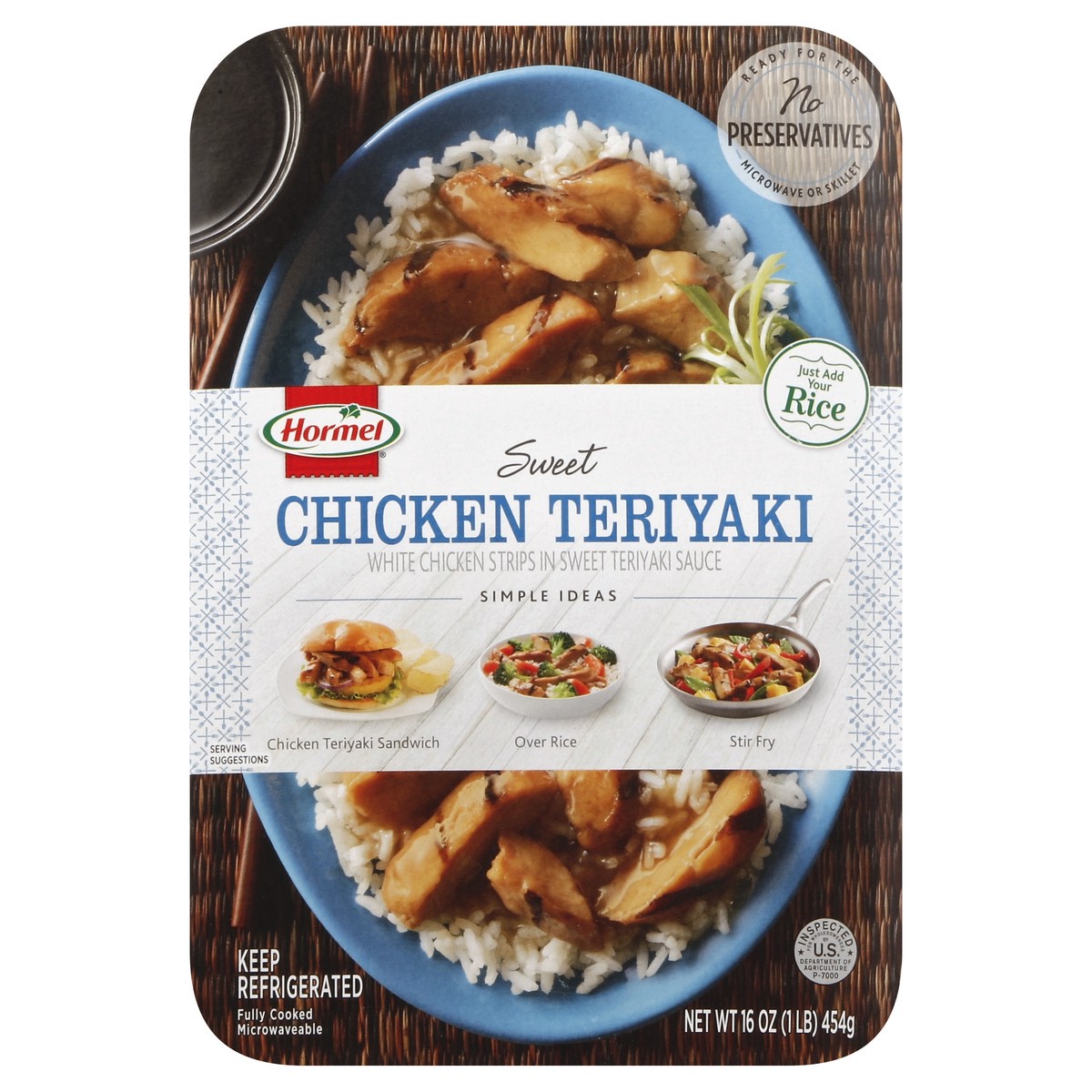 slide 4 of 4, Hormel Chicken Teriyaki 16 oz, 16 oz