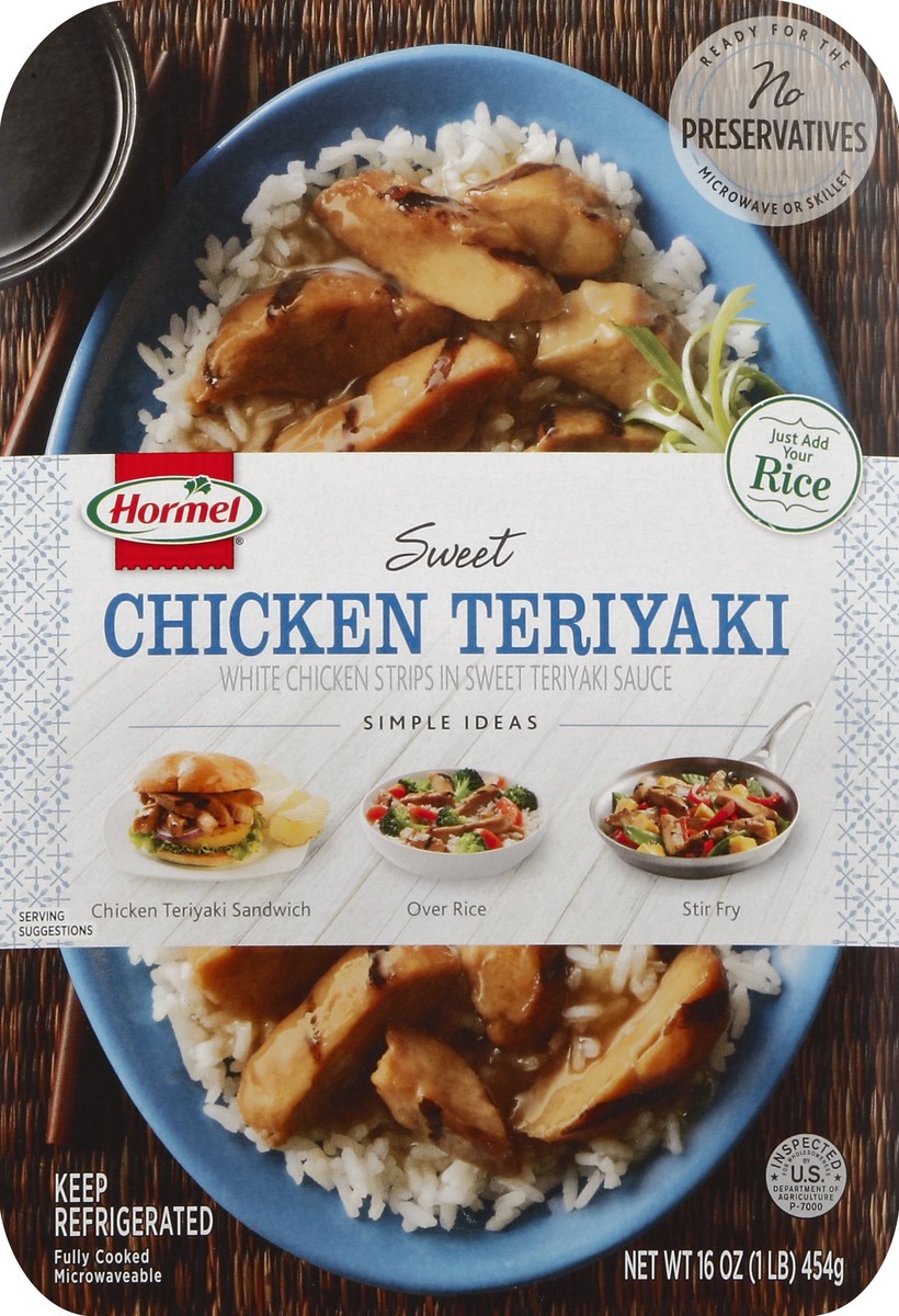 slide 1 of 4, Hormel Chicken Teriyaki 16 oz, 16 oz