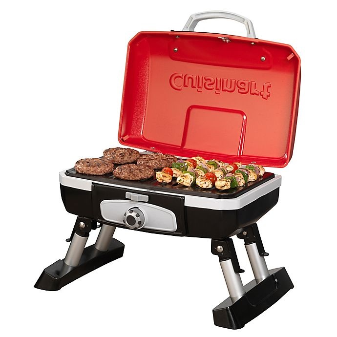 slide 1 of 15, Cuisinart Petite Portable Tabletop Gas Grill, 1 ct