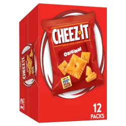 Cheez-It Baked Snack Crackers 12 ea