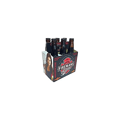 slide 1 of 4, Firemans Brew Fireman Brew, 6 ct; 12 fl oz