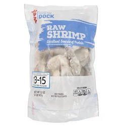 Farm Raised, Raw Large Easy Peel Shrimp