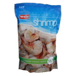 Farm Raised, Raw Large Easy Peel Shrimp