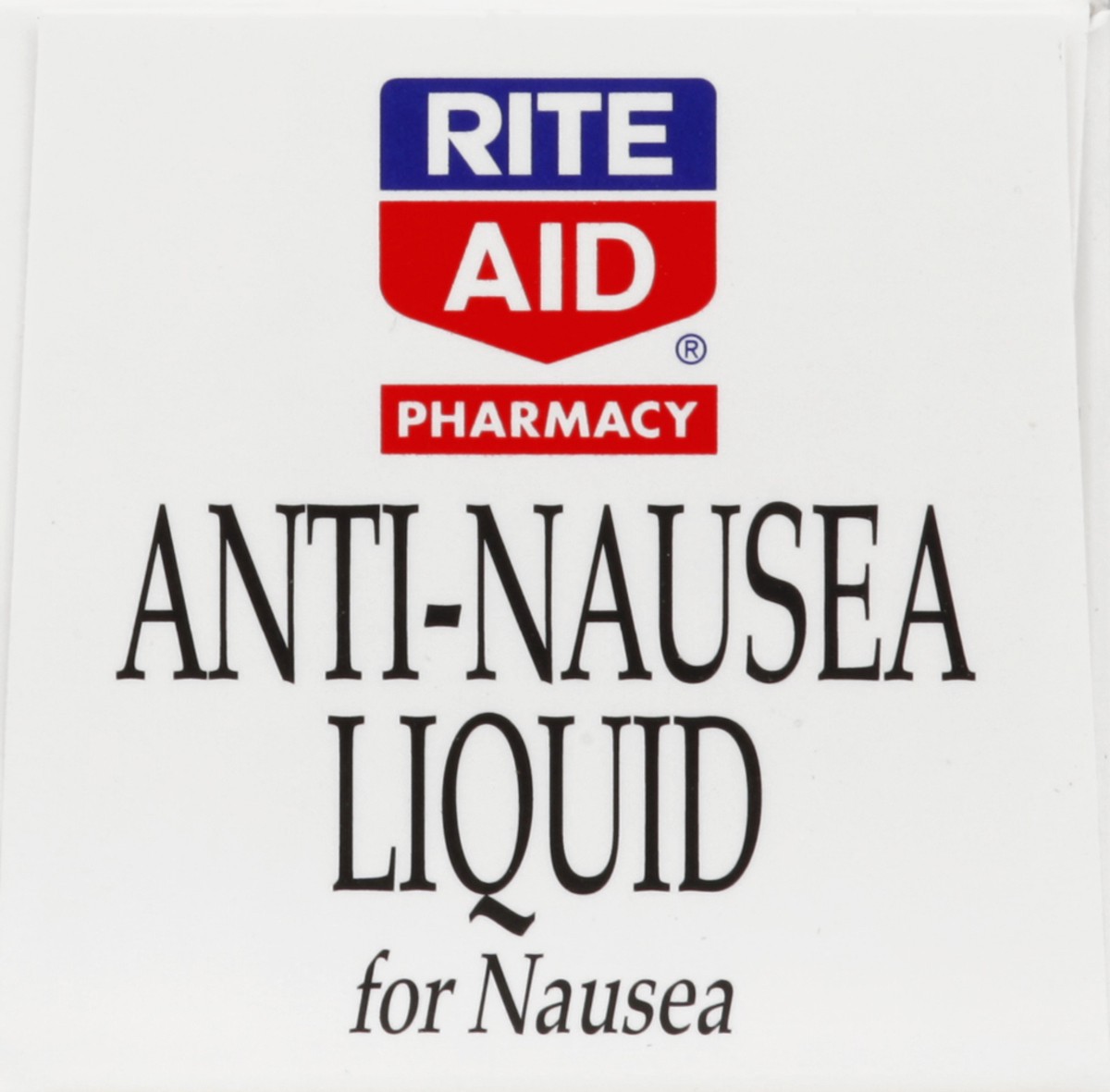 slide 2 of 5, Rite Aid Ra Anti Nausea Chry Liq 4Z, 4 oz