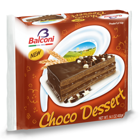 slide 1 of 1, Balconi Torta Choco Dessert, 14.1 oz