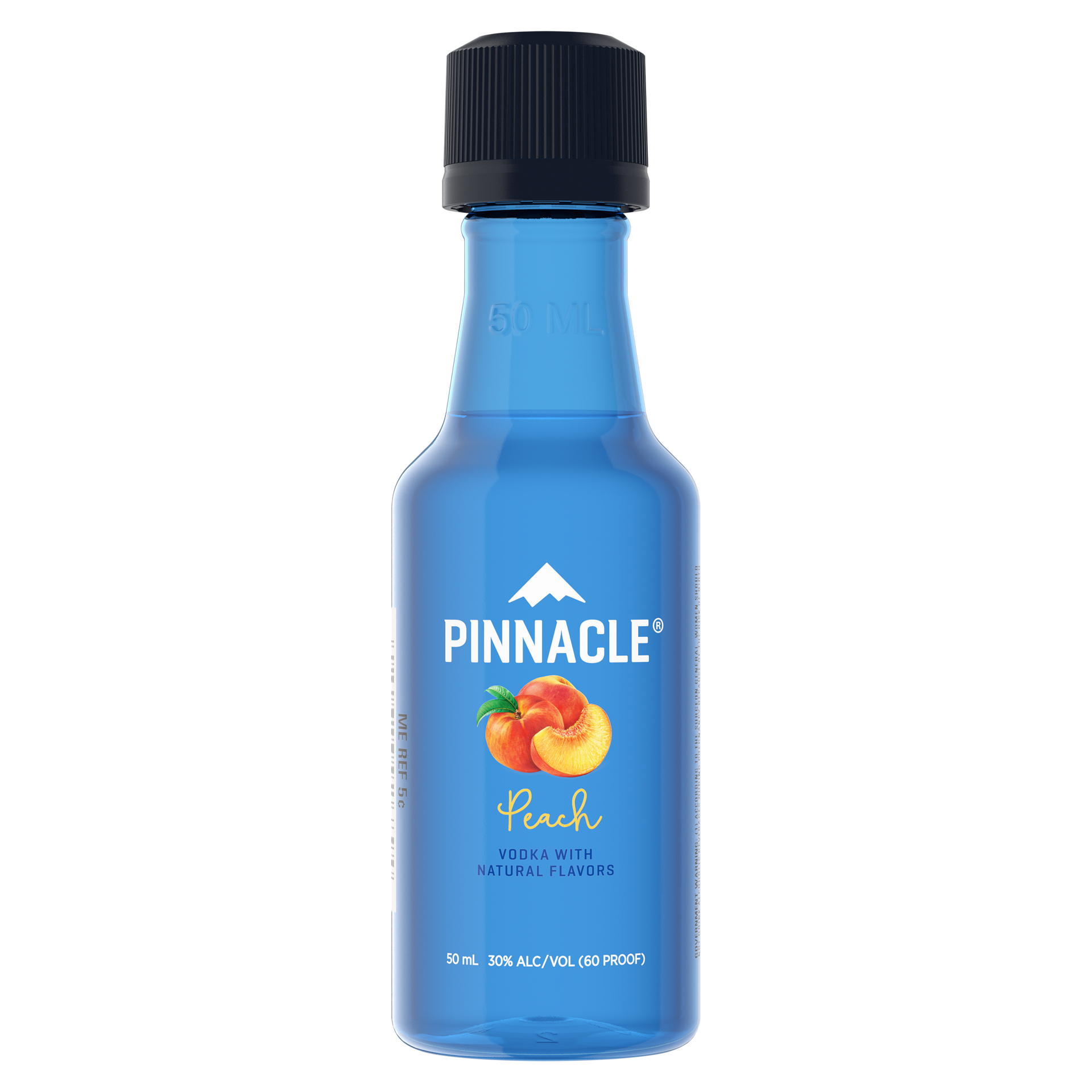 slide 3 of 4, Pinnacle Peach Flavored Vodka 50 ml, 50 ml