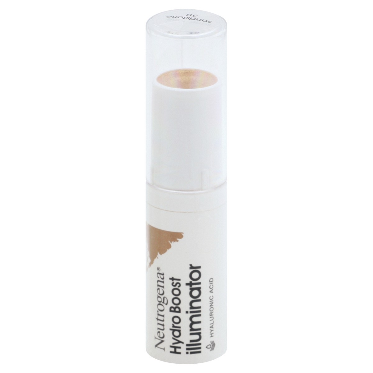 slide 9 of 12, Neutrogena Hydro Boost Illuminator Makeup Stick - Sandstone, 0.32 oz