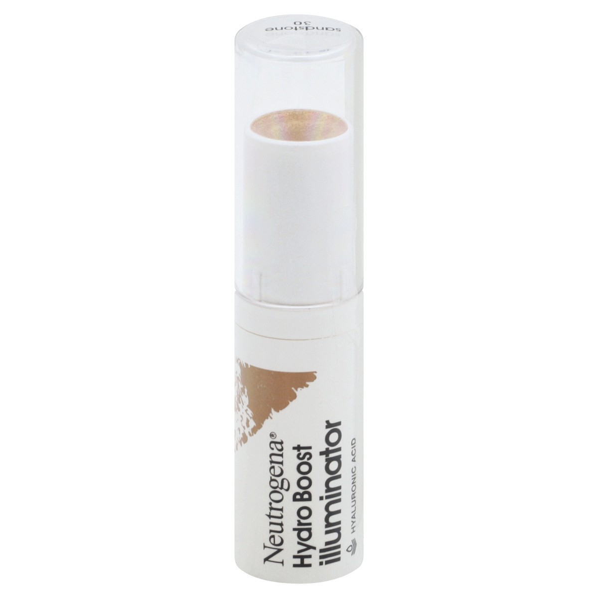 slide 12 of 12, Neutrogena Hydro Boost Illuminator Makeup Stick - Sandstone, 0.32 oz