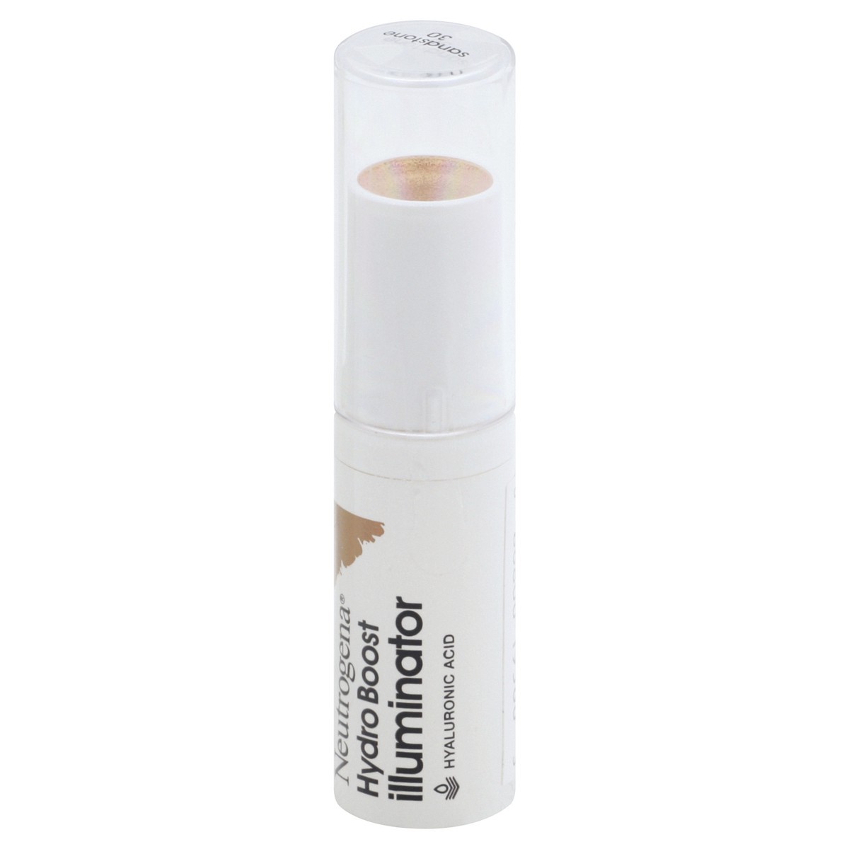 slide 2 of 12, Neutrogena Hydro Boost Illuminator Makeup Stick - Sandstone, 0.32 oz