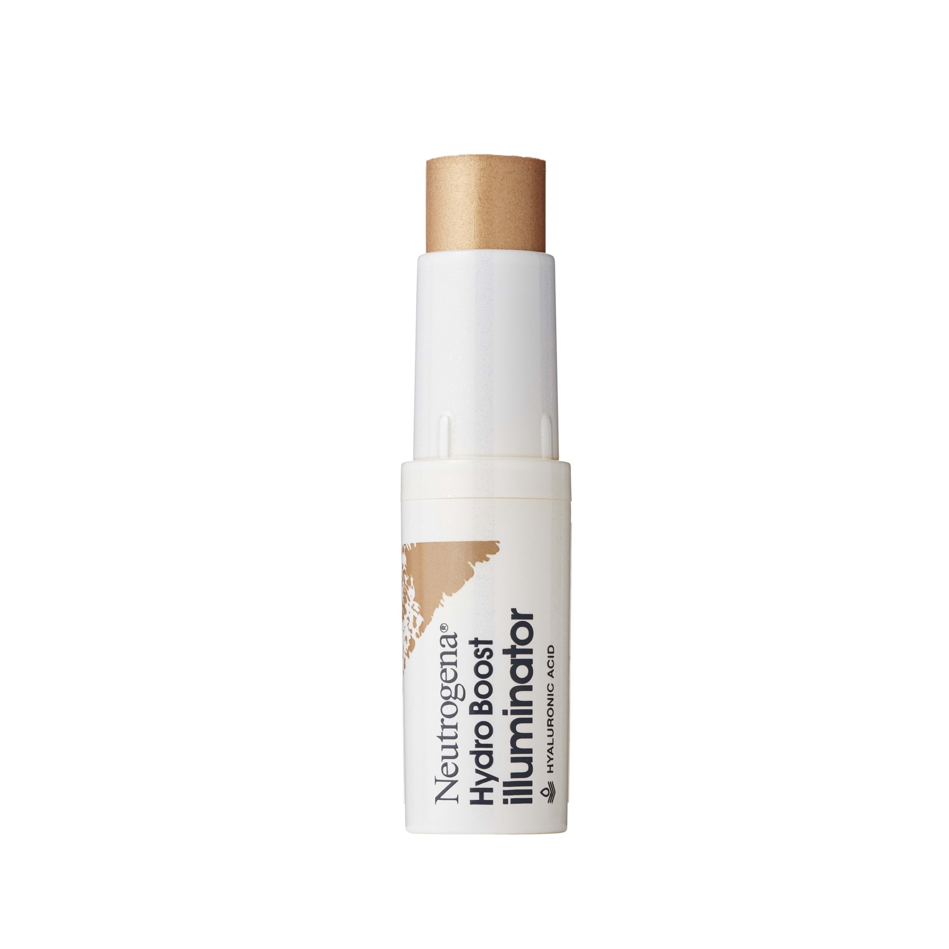 slide 1 of 12, Neutrogena Hydro Boost Illuminator Makeup Stick - Sandstone, 0.32 oz