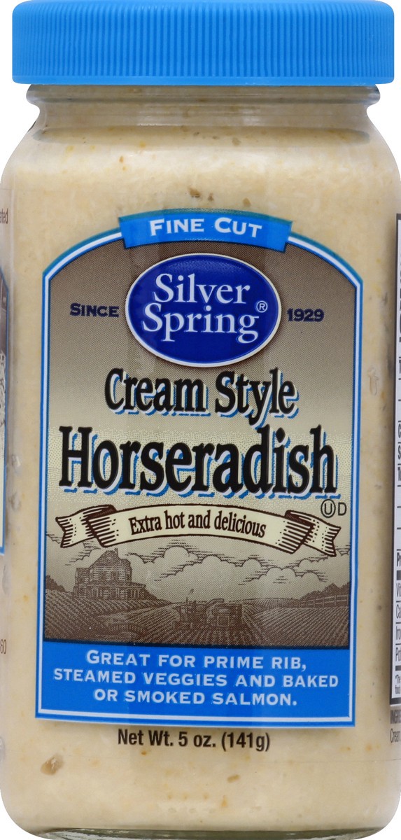 slide 6 of 7, Silver Spring Cream Style Horseradish, 5 oz