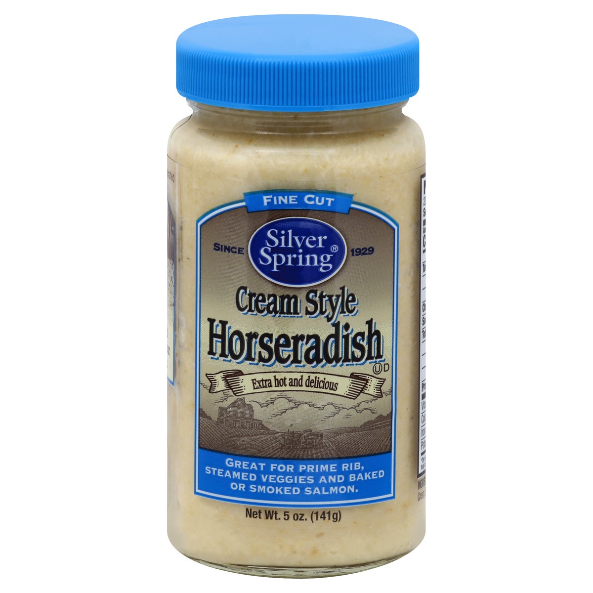 slide 3 of 7, Silver Spring Cream Style Horseradish, 5 oz