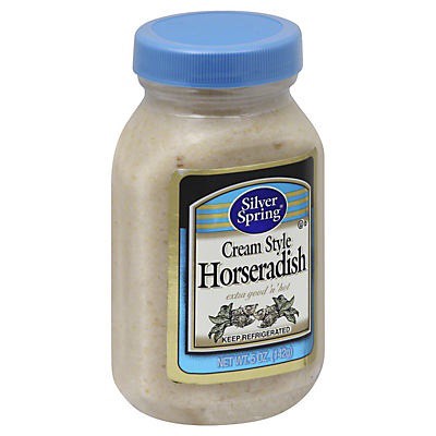 slide 1 of 7, Silver Spring Cream Style Horseradish, 5 oz