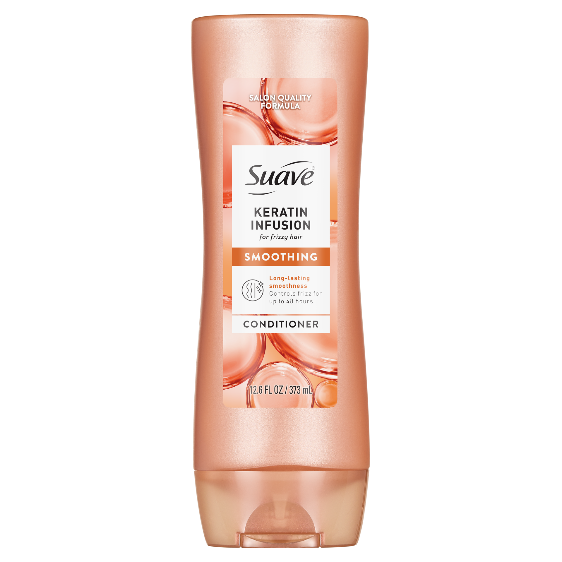 slide 1 of 2, Suave Professionals Keratin Infusion Smoothing Conditioner, 12.6 fl oz, 12.6 oz