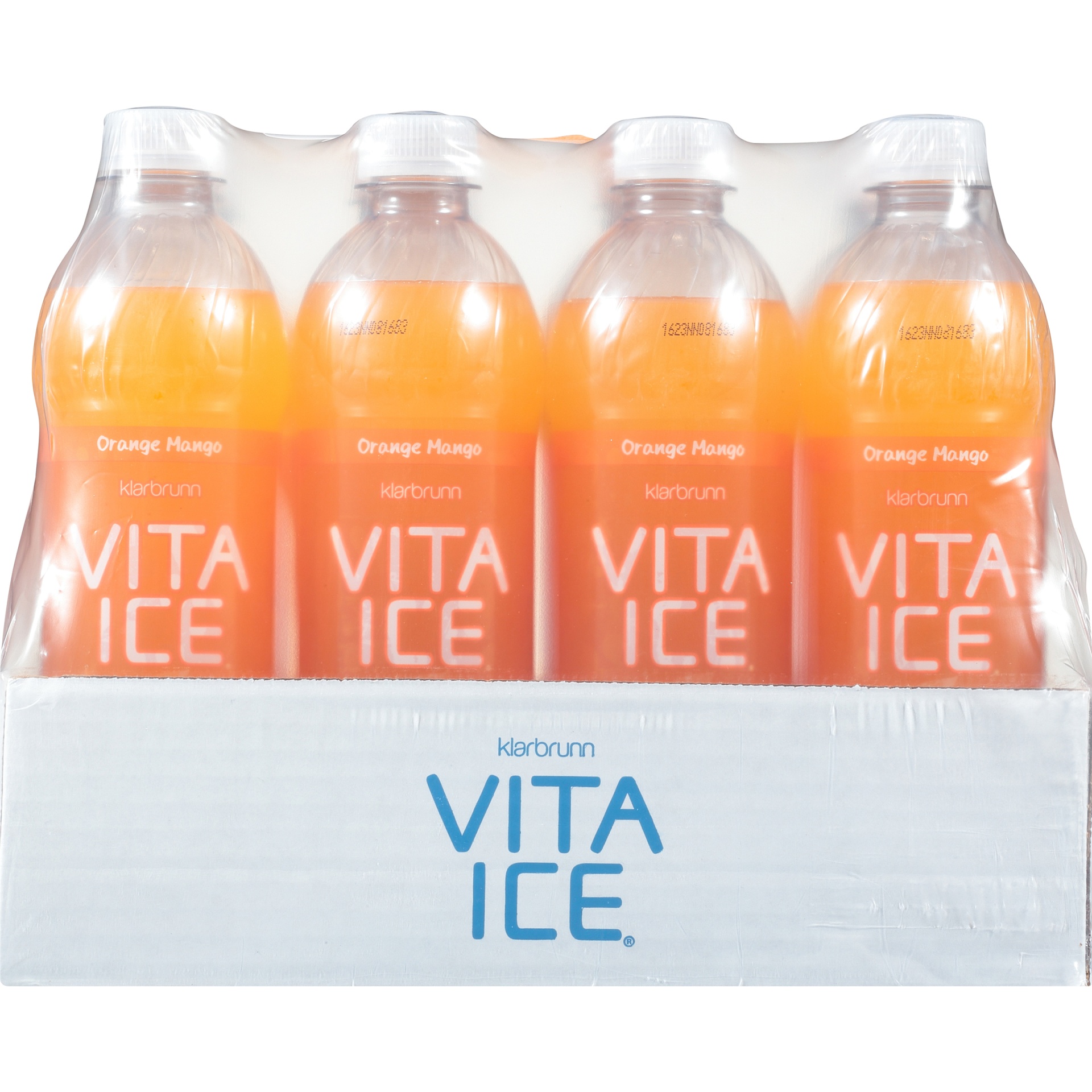 Klarbrunn Vita Ice Orange Mango Sparkling Water 1217 Fl. Oz. Bottles 1