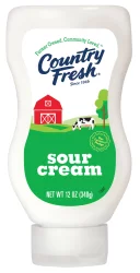 Country Fresh Squeezeable Sour Cream
