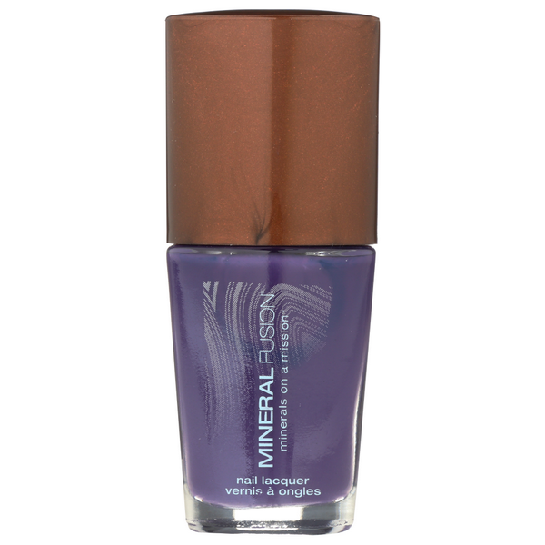 slide 1 of 1, Mineral Fusion Nail Polish - Rock Cress, 0.33 oz