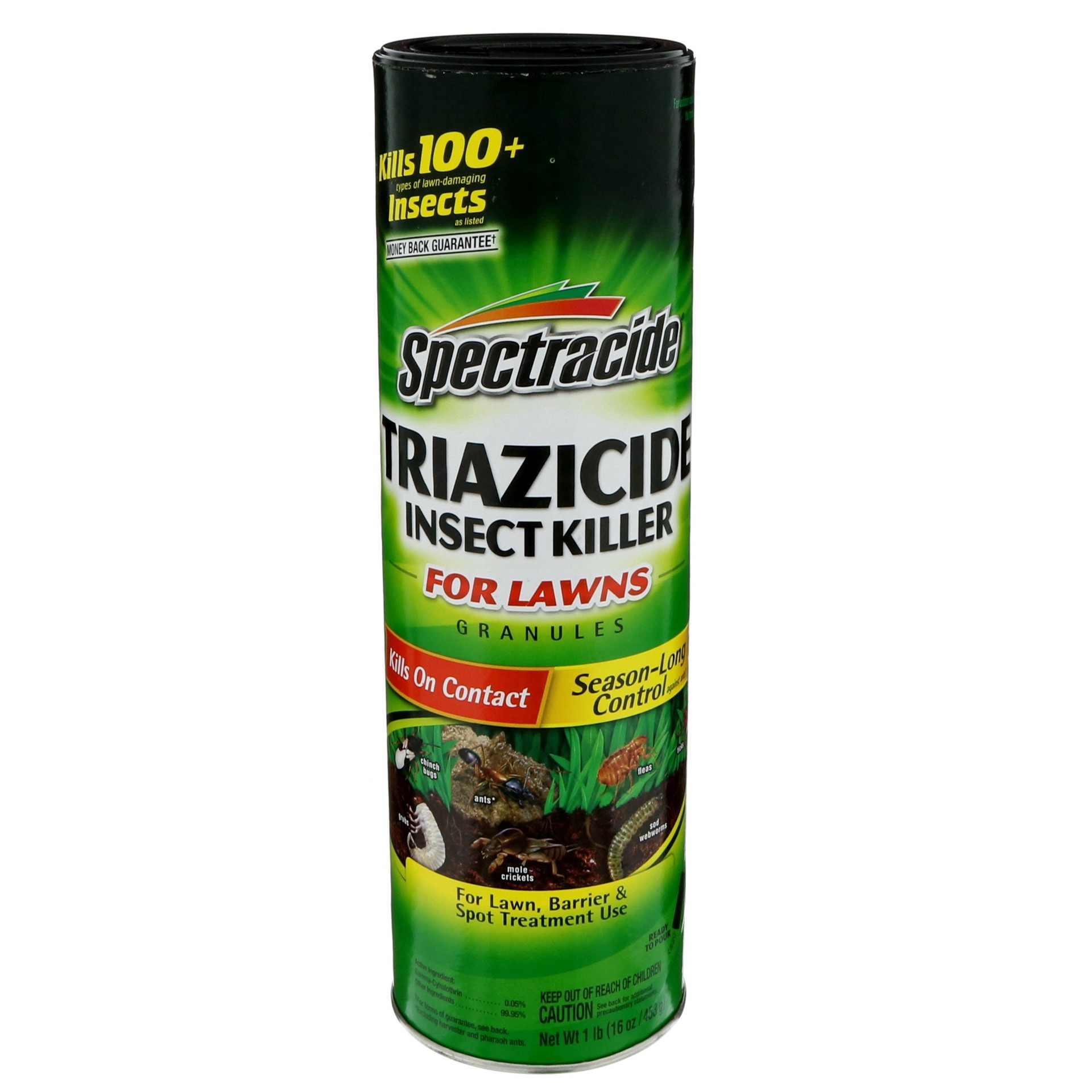 slide 1 of 1, Spectracide Triazicide Insect Killer Granules, 16 oz