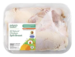 Nature's Basket All Natural Chicken Split Breast