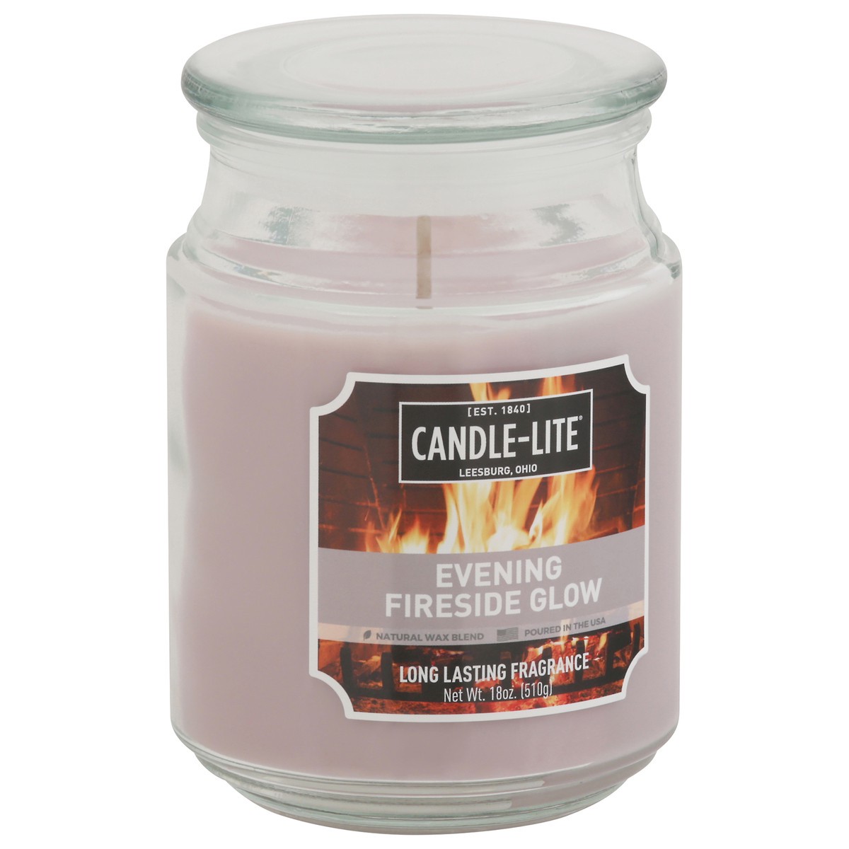 slide 8 of 11, Candle-Lite Evening Fireside Glow Candle 1 ea, 1 ct