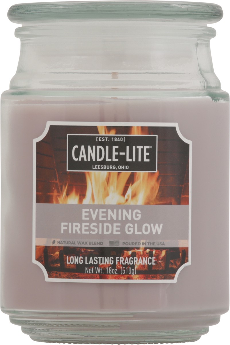 slide 2 of 11, Candle-Lite Evening Fireside Glow Candle 1 ea, 1 ct