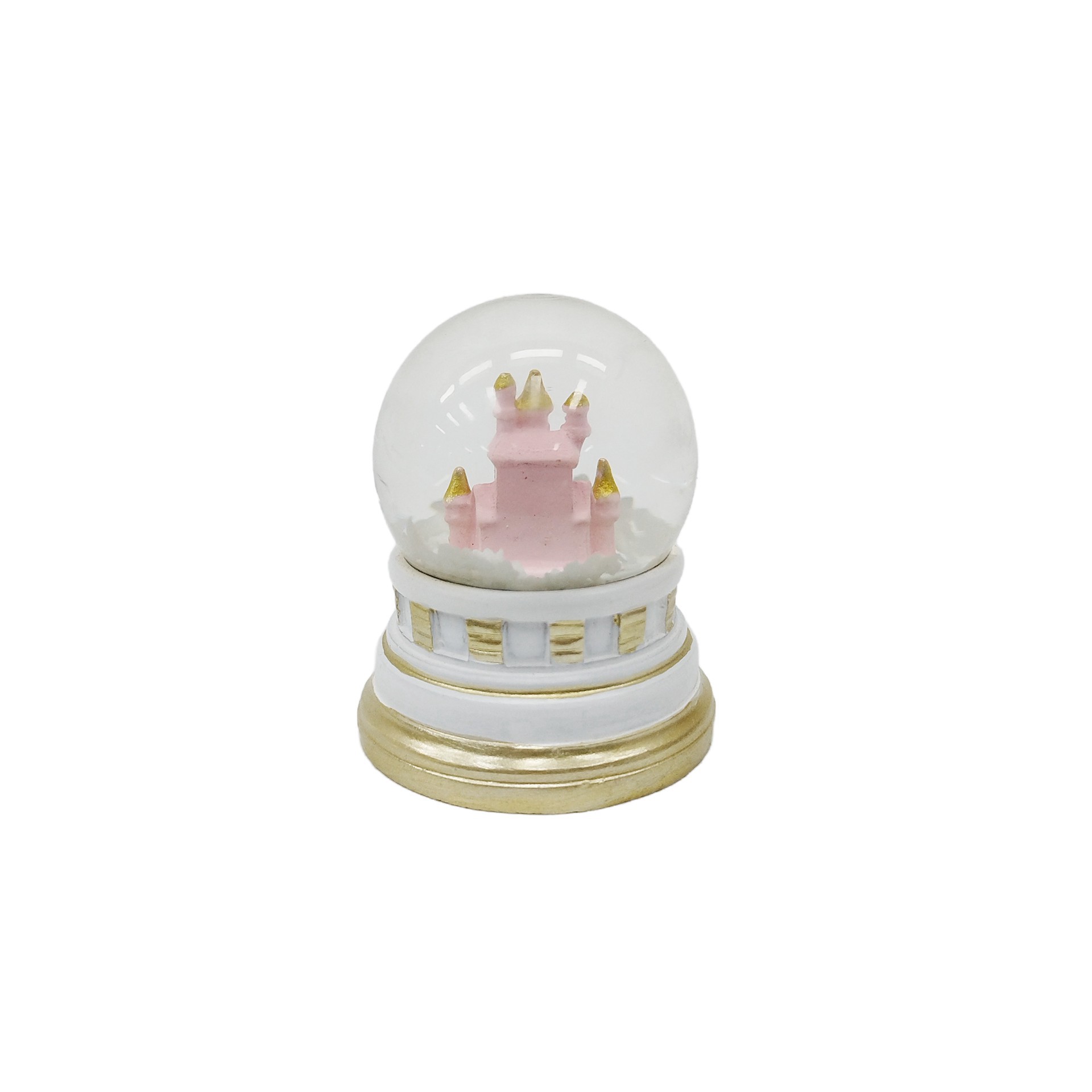 slide 2 of 2, Mini Castle Snow Globe Decoration By Ashland, 1.65 in x 1.65 in x 1.97 in