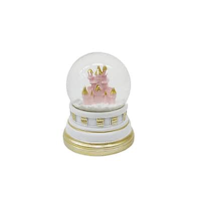slide 1 of 2, Mini Castle Snow Globe Decoration By Ashland, 1.65 in x 1.65 in x 1.97 in