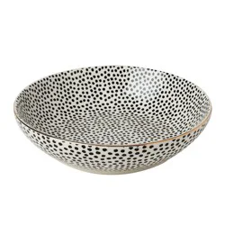 Tabletops Gallery Dinner Bowl - Dots