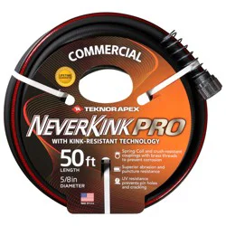 Teknor Apex NeverKink Pro 5/8 in Diameter 50 ft Hose