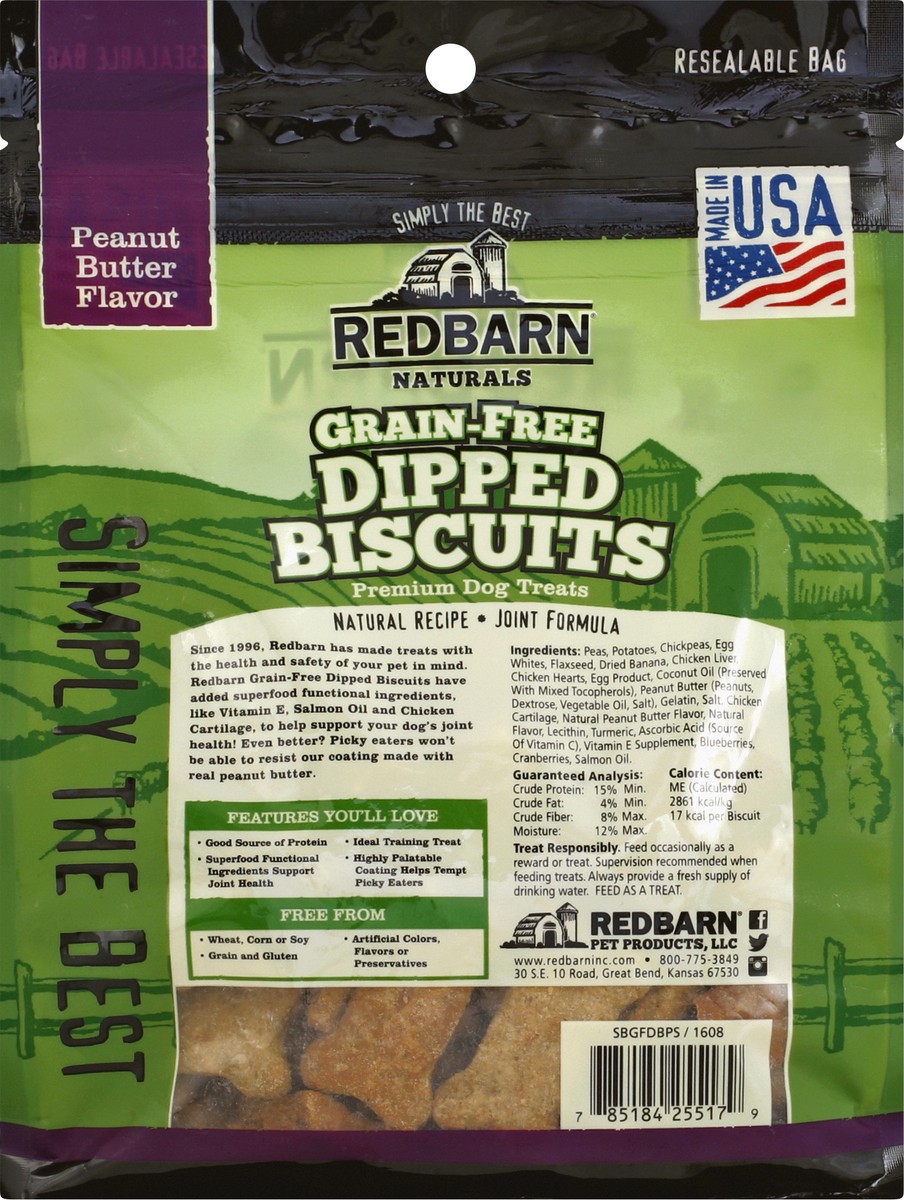 slide 4 of 8, Redbarn Biscuits 9 oz, 9 oz