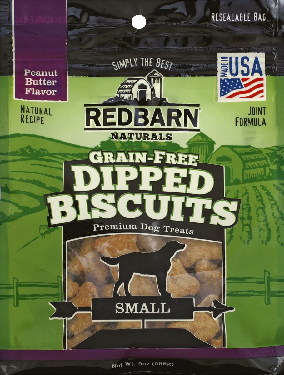 slide 1 of 8, Redbarn Biscuits 9 oz, 9 oz