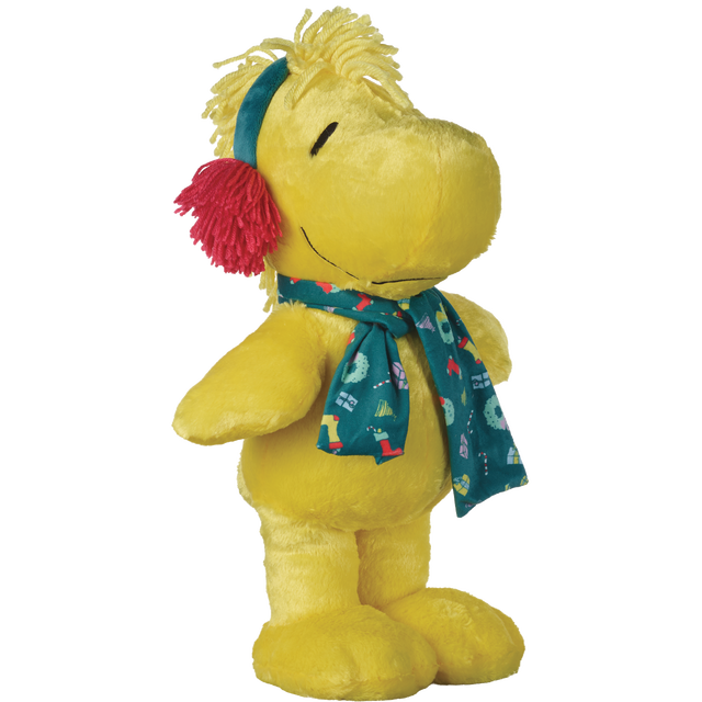 slide 1 of 1, XMAS HOME DECOR 20" Woodstock Porch Greeter, 1 ct