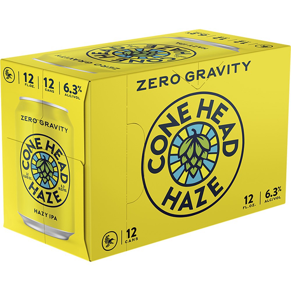 slide 1 of 1, Zero Gravity Conehead Haze Ipa, 12 ct; 12 oz