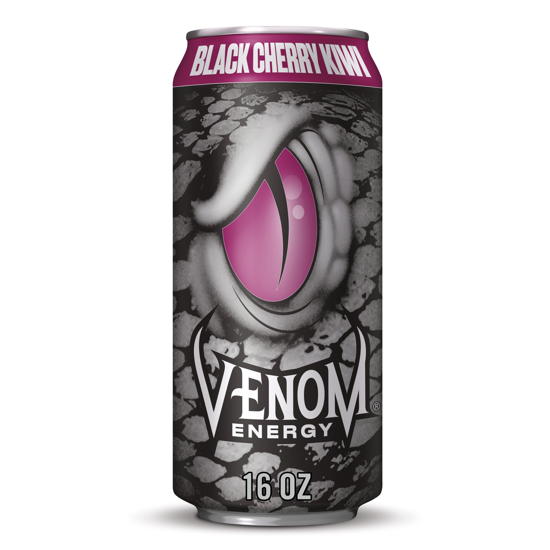 slide 1 of 1, Venom Zero Sugar Black Cherry Kiwi Energy Drink- 16 fl oz, 16 fl oz