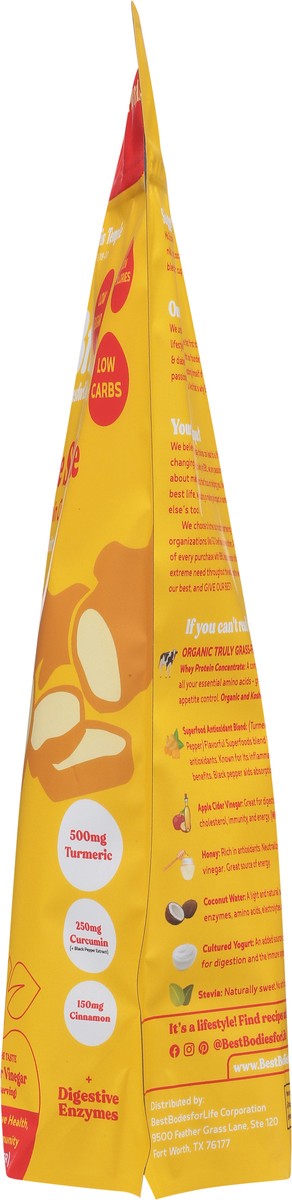 slide 3 of 14, BBfL Turmeric Curcumin Cream Lifestyle Shake 14.9 oz, 14.9 oz