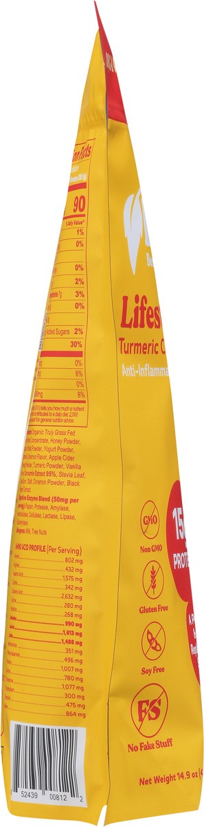 slide 7 of 14, BBfL Turmeric Curcumin Cream Lifestyle Shake 14.9 oz, 14.9 oz