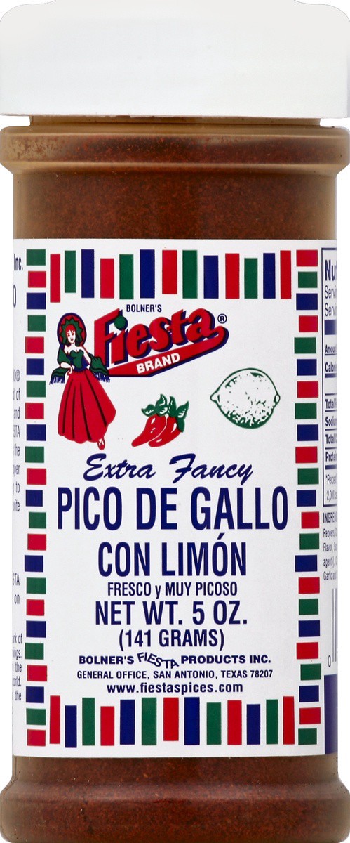 slide 2 of 2, Fiesta Pico De Gallo 5 oz, 5 oz