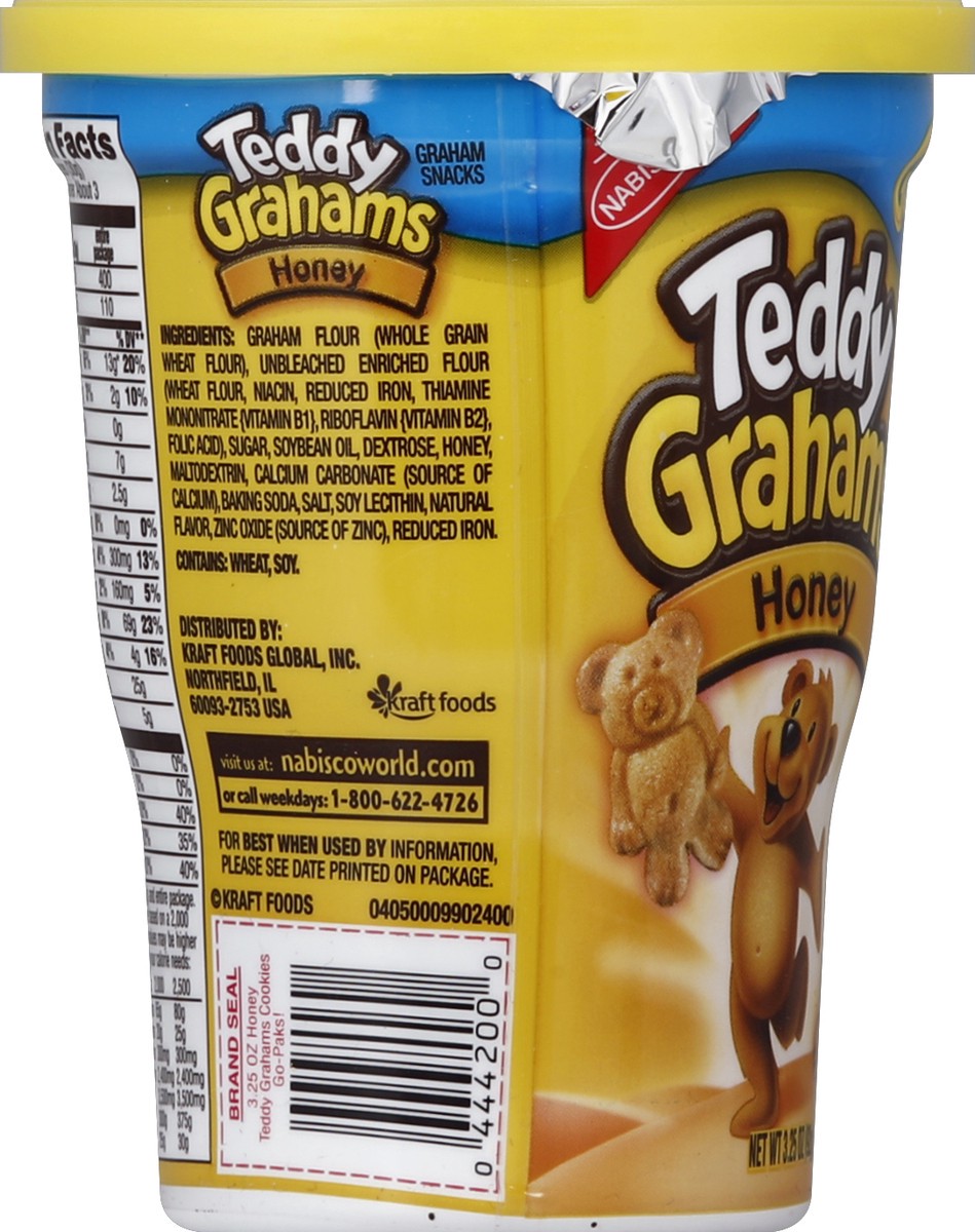 slide 6 of 6, Nabisco Teddy Grahams Cookies Honey Go Cup, 4 oz