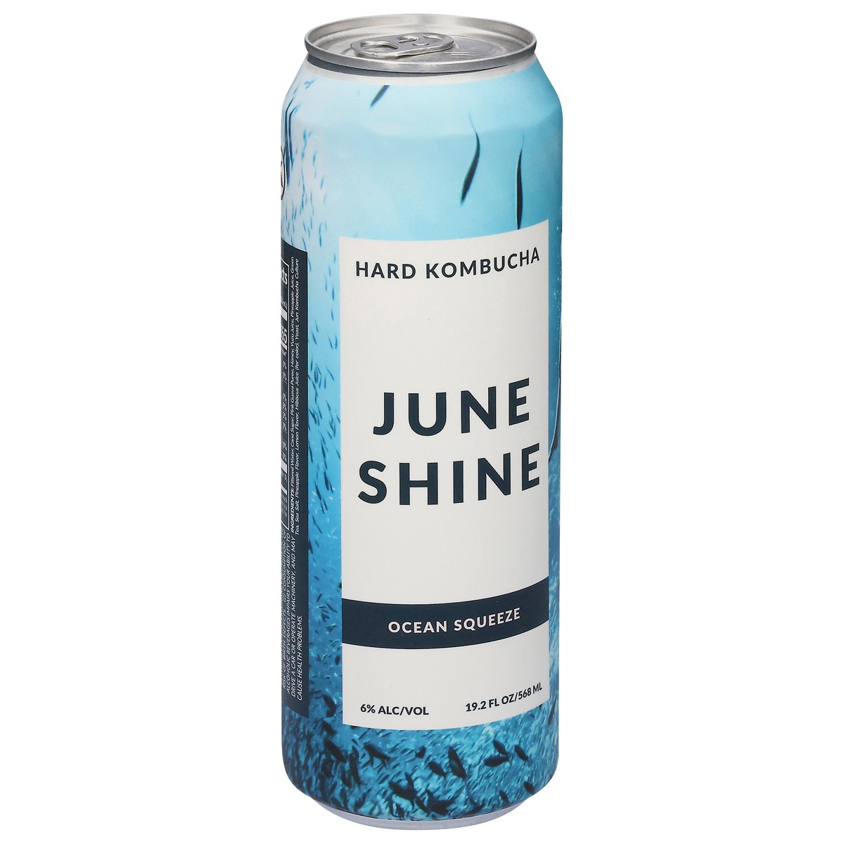 slide 8 of 13, Juneshine Hard Kombucha Ocean Squeeze 19.2 Oz Can - 19.2 FZ, 19.20 fl oz