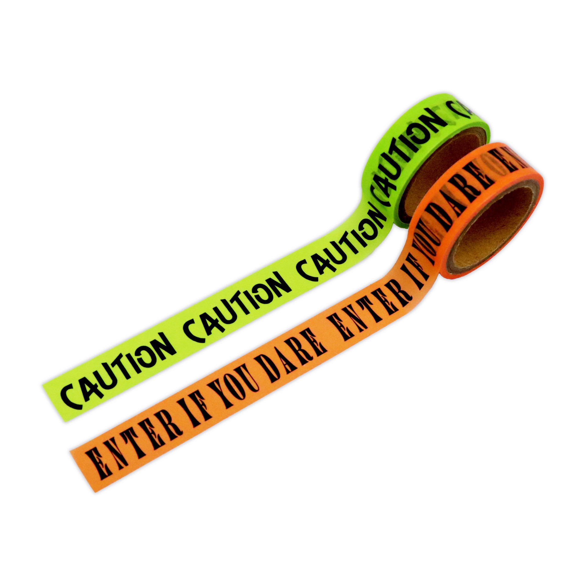 slide 3 of 3, Halloween Washi Tape Set By Recollections, 5 yd