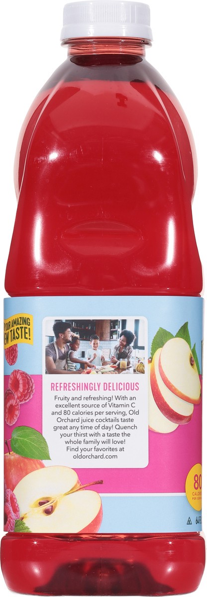 slide 9 of 9, Old Orchard Apple Raspberry Juice 20% - 64 fl oz, 64 fl oz