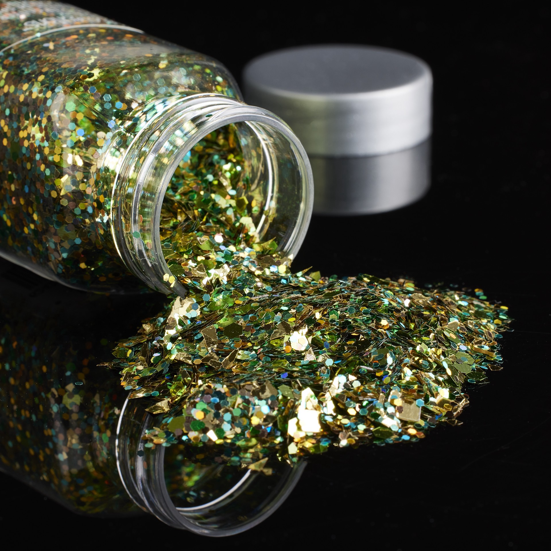 slide 3 of 4, Emerald Isle Specialty Polyester Glitter By Recollections, 1.2 oz