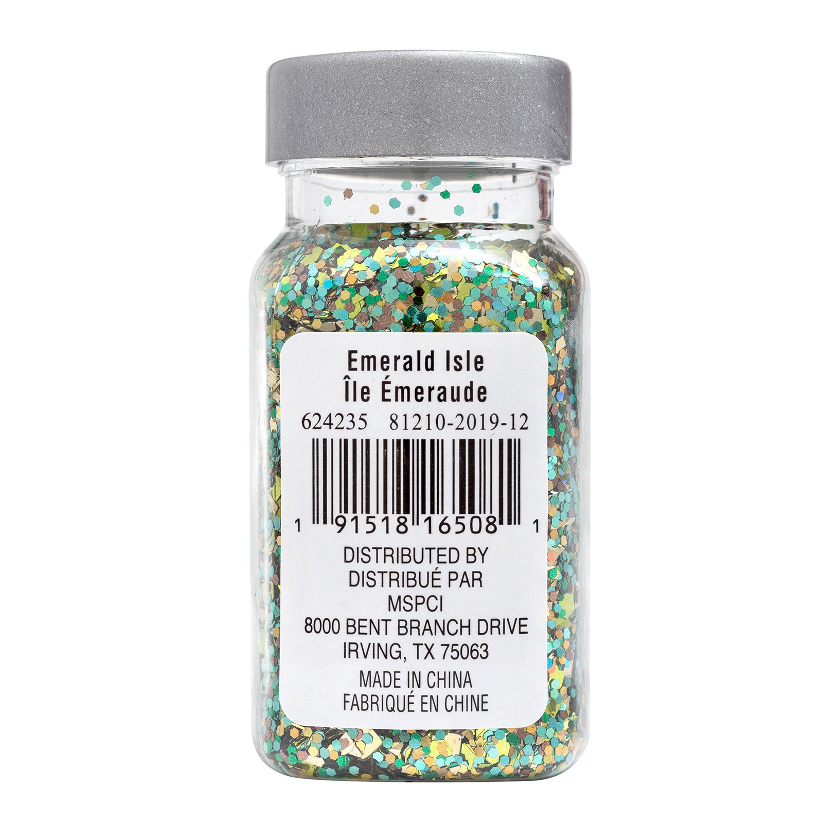 slide 2 of 4, Emerald Isle Specialty Polyester Glitter By Recollections, 1.2 oz