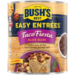 Bush''s Best Bush''s Taco Fiesta Black Beans 108 oz