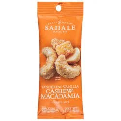 Sahale Snacks Tangerine Vanilla Cashew-Macadamia Glazed Mix 1.5 oz
