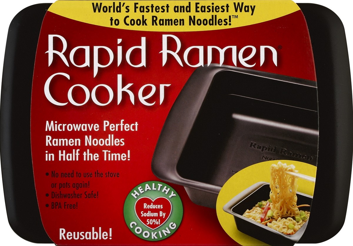 slide 4 of 4, Rapid Ramen Cooker, 1 ct