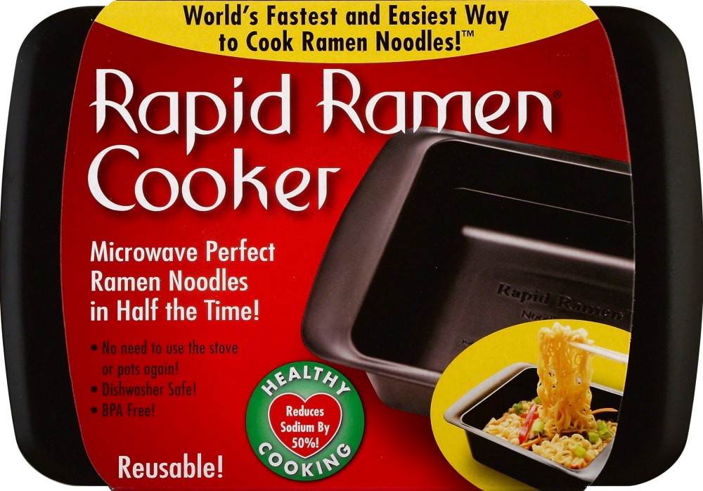slide 1 of 4, Rapid Ramen Cooker, 1 ct