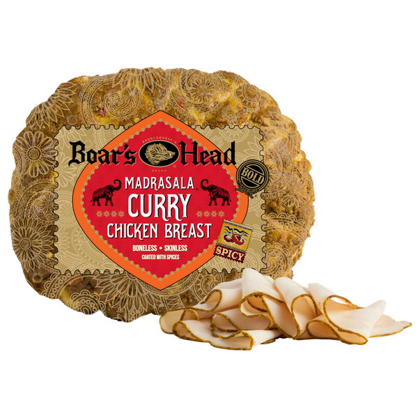 slide 1 of 1, Boar's Head Madrasala Curry Chicken, per lb